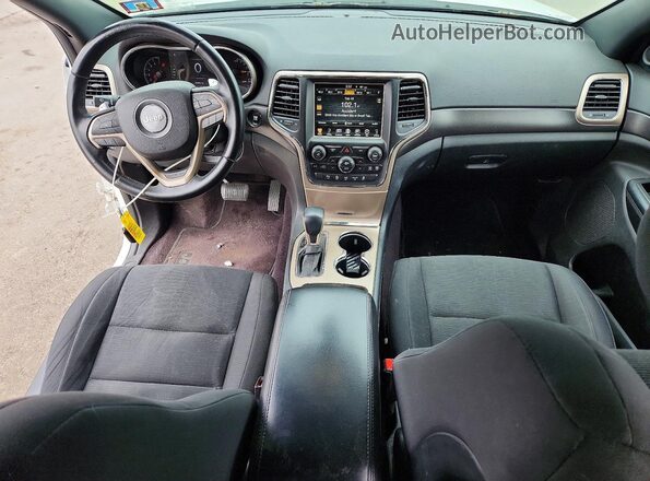 1C4RJFAG2GC348958 2016 JEEP GRAND White Widok deski rozdzielczej