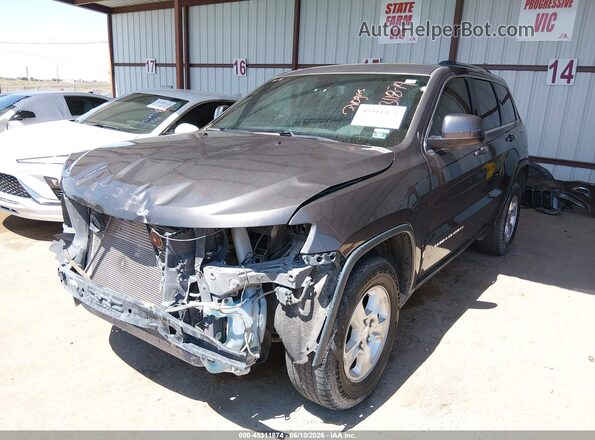 1C4RJFAG2GC444069 2016 JEEP GRAND CHEROKEE Gray Przód lewy