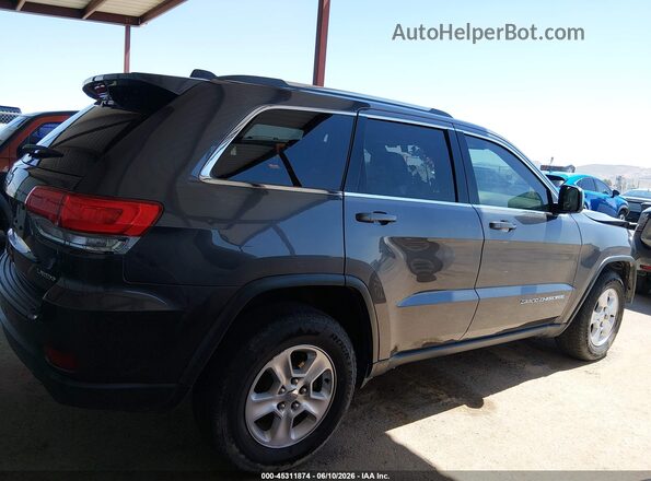 1C4RJFAG2GC444069 2016 JEEP GRAND CHEROKEE Gray Widok wnętrza z tyłu