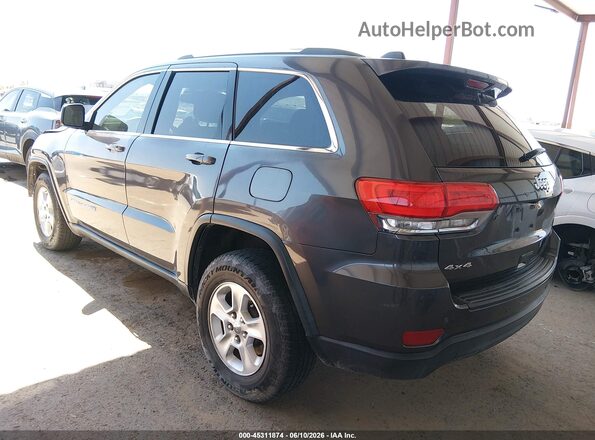 1C4RJFAG2GC444069 2016 JEEP GRAND CHEROKEE Gray Tył lewy