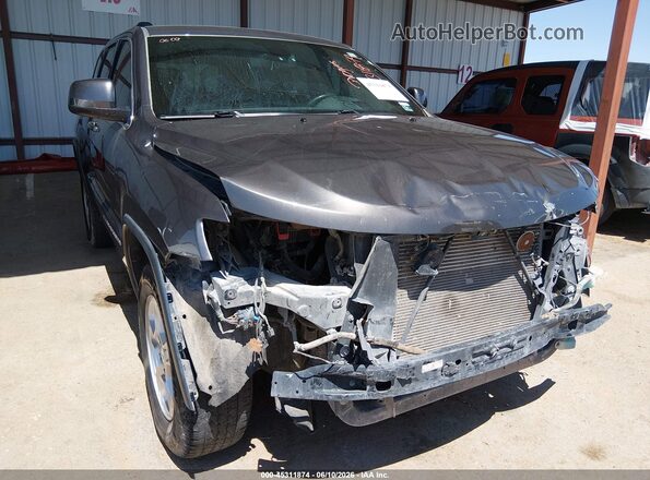 1C4RJFAG2GC444069 2016 JEEP GRAND CHEROKEE Gray Widok z przodu