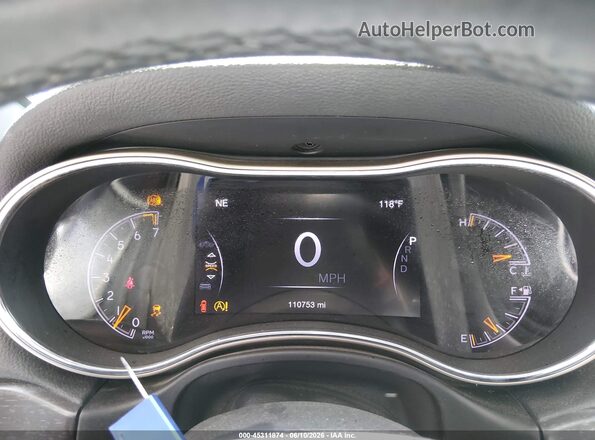 1C4RJFAG2GC444069 2016 JEEP GRAND CHEROKEE Gray Widok tylnych siedzeń