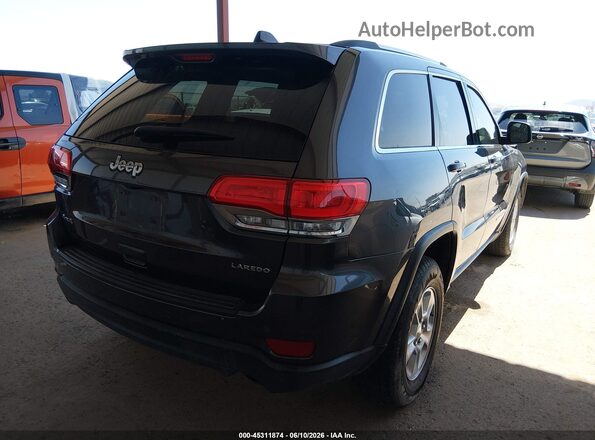 1C4RJFAG2GC444069 2016 JEEP GRAND CHEROKEE Gray Tył prawy