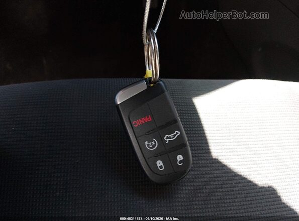1C4RJFAG2GC444069 2016 JEEP GRAND CHEROKEE Gray Widok deski rozdzielczej