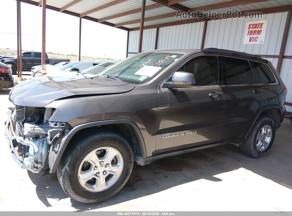 1C4RJFAG2GC444069 2016 JEEP GRAND CHEROKEE Gray Widok wnętrza 360 stopni