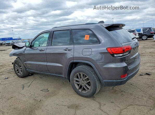 1C4RJFAG2GC444931 2016 JEEP GRAND Gray Задня ліва чверть
