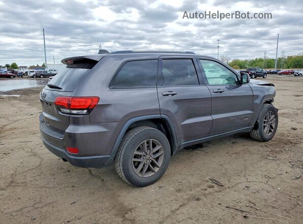 1C4RJFAG2GC444931 2016 JEEP GRAND Gray Задня права чверть