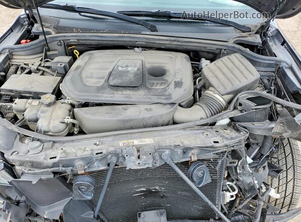1C4RJFAG2GC444931 2016 JEEP GRAND Gray Вид підкапотного простору
