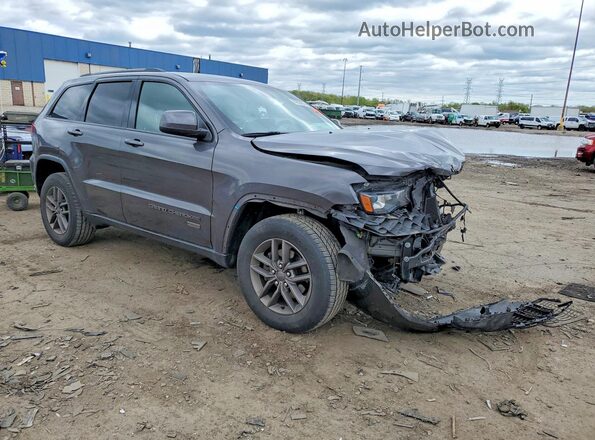 1C4RJFAG2GC444931 2016 JEEP GRAND Gray Передня права чверть