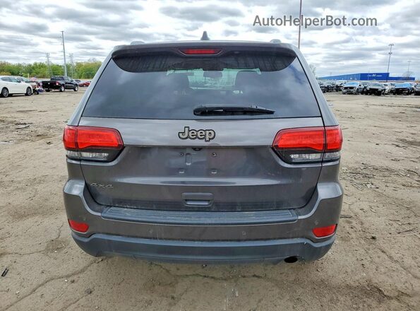 1C4RJFAG2GC444931 2016 JEEP GRAND Gray Вид ззаду