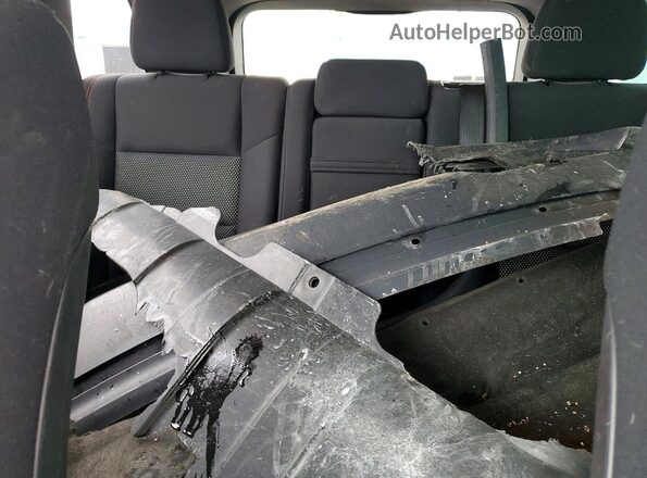 1C4RJFAG2GC444931 2016 JEEP GRAND Gray Вид задніх сидінь