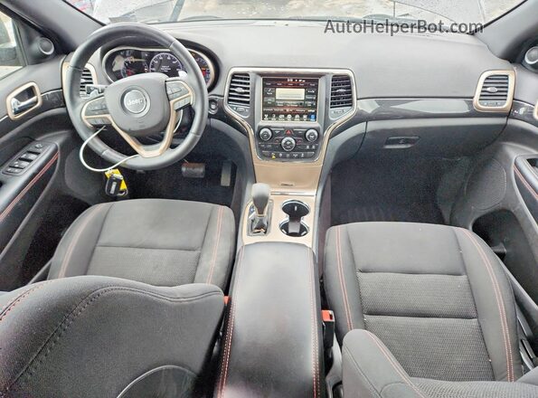 1C4RJFAG2GC447148 2016 JEEP GRAND Gray Вид панелі приладів