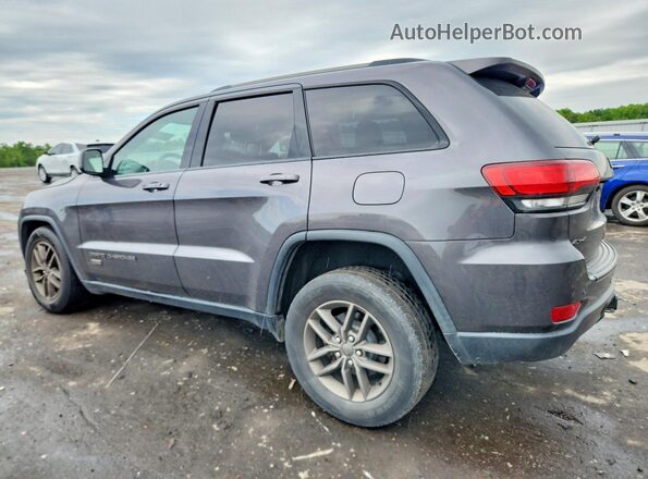 1C4RJFAG2GC447148 2016 JEEP GRAND Gray Задня ліва чверть