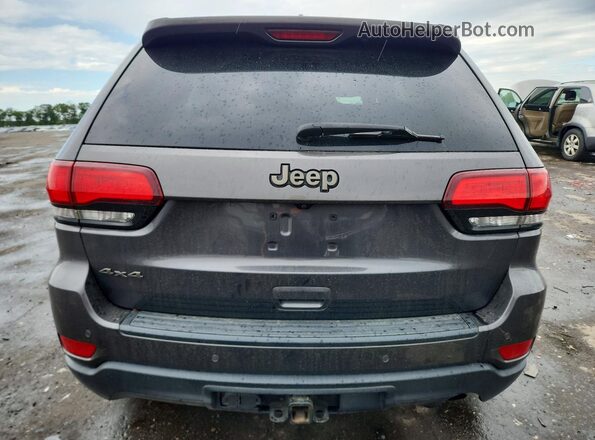 1C4RJFAG2GC447148 2016 JEEP GRAND Gray Вид ззаду