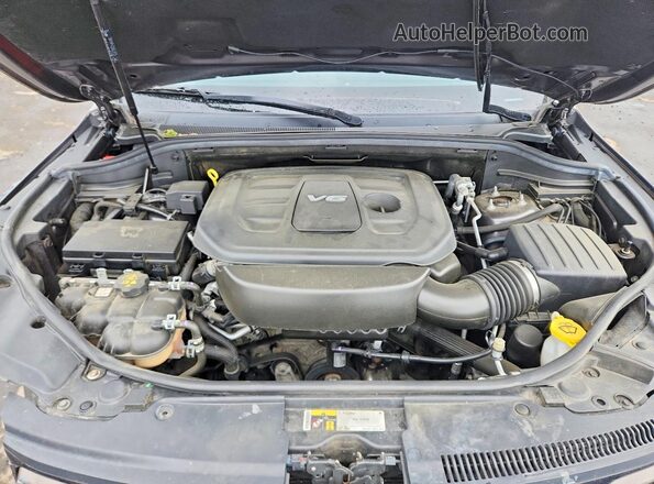 1C4RJFAG2GC447148 2016 JEEP GRAND Gray Вид задньої частини салону