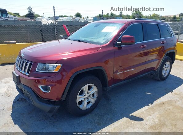 1C4RJFAG2GC468887 2016 JEEP GRAND CHEROKEE Burgundy Front left
