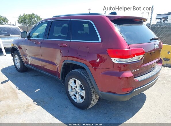 1C4RJFAG2GC468887 2016 JEEP GRAND CHEROKEE Burgundy Rear left