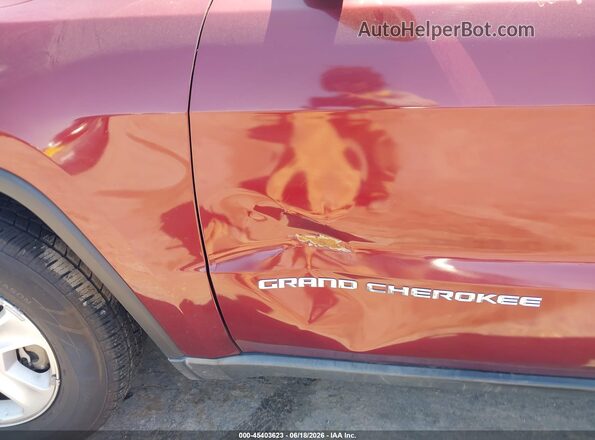 1C4RJFAG2GC468887 2016 JEEP GRAND CHEROKEE Burgundy Front view