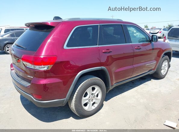 1C4RJFAG2GC468887 2016 JEEP GRAND CHEROKEE Burgundy Rear right
