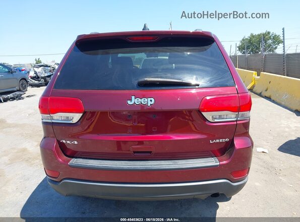 1C4RJFAG2GC468887 2016 JEEP GRAND CHEROKEE Burgundy 