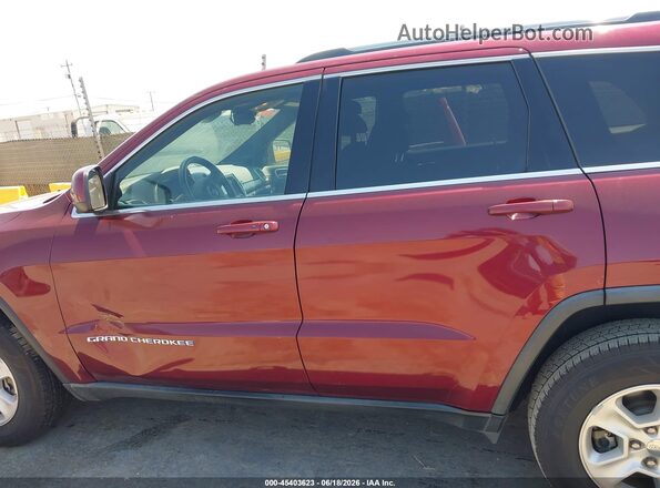 1C4RJFAG2GC468887 2016 JEEP GRAND CHEROKEE Burgundy 360 interior view