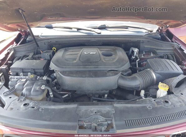 1C4RJFAG2GC468887 2016 JEEP GRAND CHEROKEE Burgundy Rear view