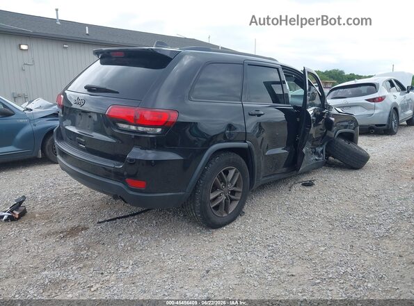 1C4RJFAG2HC657623 2017 JEEP GRAND CHEROKEE Black Rear right