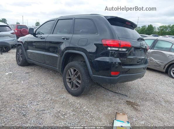 1C4RJFAG2HC657623 2017 JEEP GRAND CHEROKEE Black Rear left
