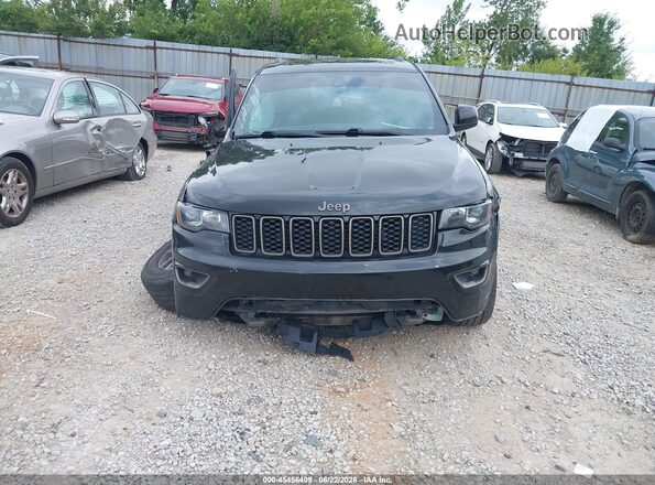 1C4RJFAG2HC657623 2017 JEEP GRAND CHEROKEE Black Rear interior view