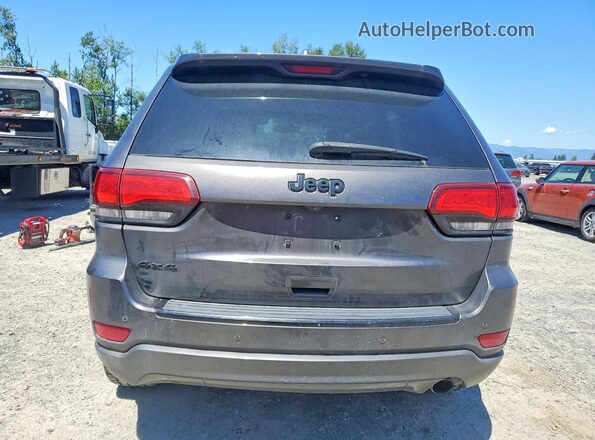 1C4RJFAG2HC714550 2017 JEEP GRAND Gray Вид ззаду