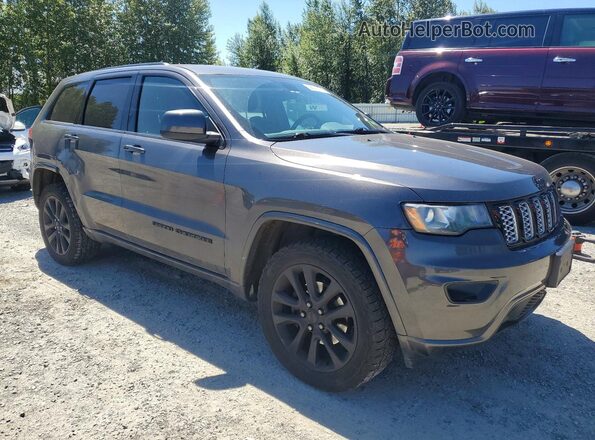1C4RJFAG2HC714550 2017 JEEP GRAND Gray Передня права чверть