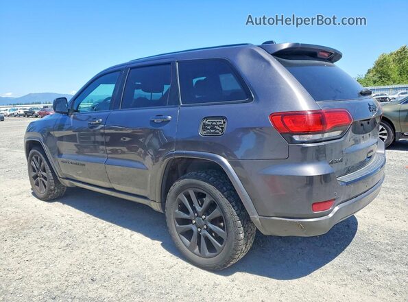 1C4RJFAG2HC714550 2017 JEEP GRAND Gray Задня ліва чверть
