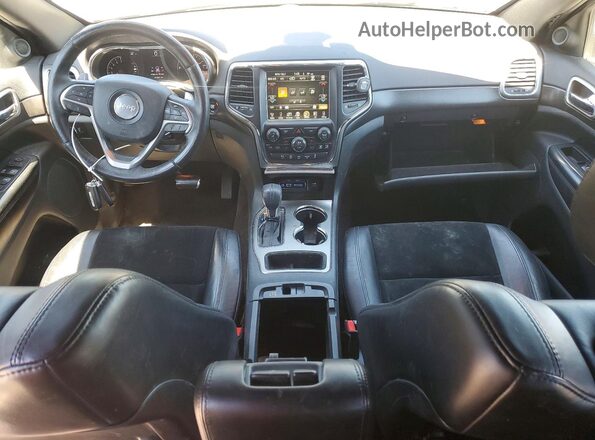1C4RJFAG2HC714550 2017 JEEP GRAND Gray Вид панелі приладів