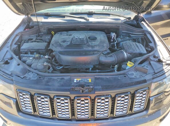 1C4RJFAG2HC714550 2017 JEEP GRAND Gray Вид підкапотного простору