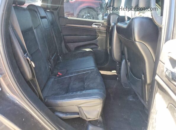 1C4RJFAG2HC714550 2017 JEEP GRAND Gray Вид задньої частини салону