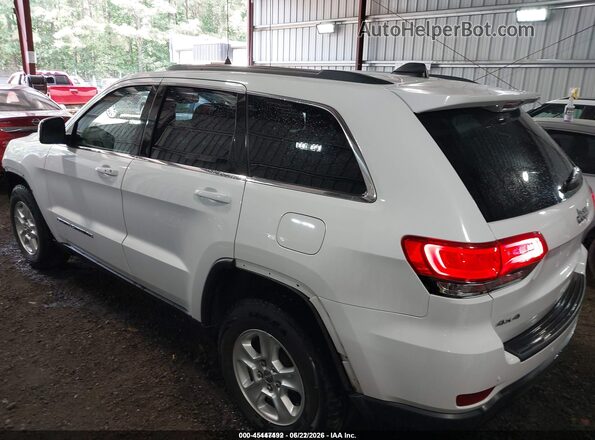 1C4RJFAG2HC730666 2017 JEEP GRAND CHEROKEE White Tył lewy