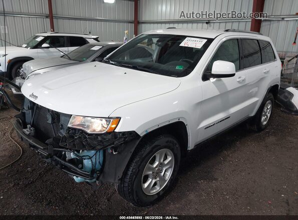 1C4RJFAG2HC730666 2017 JEEP GRAND CHEROKEE White Przód lewy