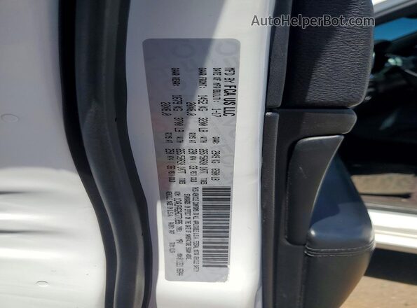 1C4RJFAG2HC771895 2017 JEEP GRAND White VIN კოდის სტიკერის ხედი
