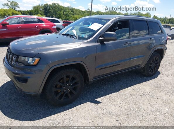 1C4RJFAG2HC909466 2017 JEEP GRAND CHEROKEE Gray წინა მარცხენა ხედი სამი მეოთხედიდან