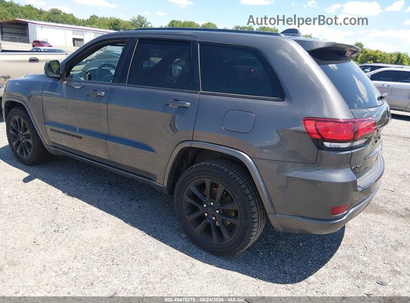 1C4RJFAG2HC909466 2017 JEEP GRAND CHEROKEE Gray უკანა მარცხენა