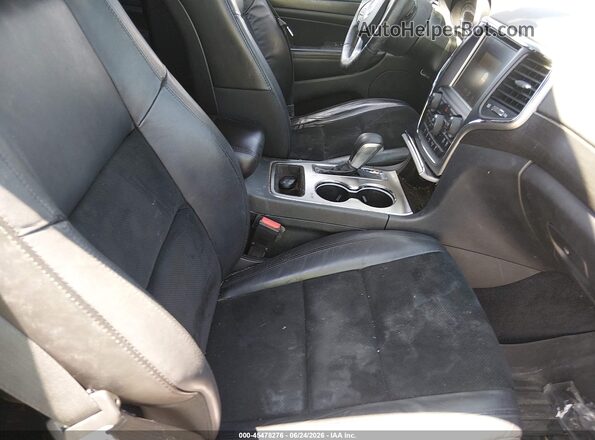 1C4RJFAG2HC909466 2017 JEEP GRAND CHEROKEE Gray წინა სალონის ხედი