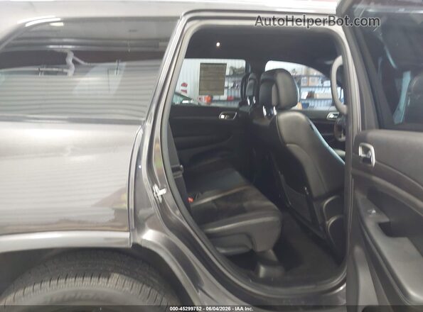 1C4RJFAG2HC910861 2017 JEEP GRAND CHEROKEE Gray VIN sticker view
