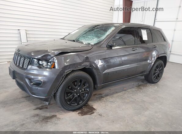 1C4RJFAG2HC910861 2017 JEEP GRAND CHEROKEE Gray Front left