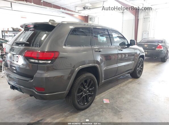 1C4RJFAG2HC910861 2017 JEEP GRAND CHEROKEE Gray Rear right