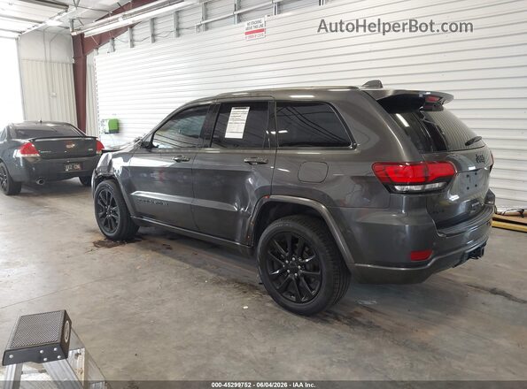 1C4RJFAG2HC910861 2017 JEEP GRAND CHEROKEE Gray Rear left