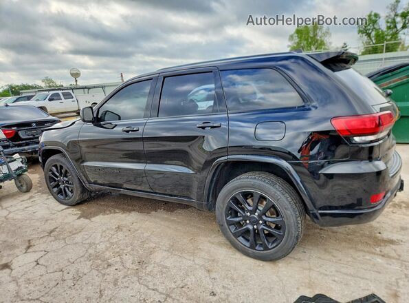 1C4RJFAG2HC951636 2017 JEEP GRAND Black უკანა მარცხენა