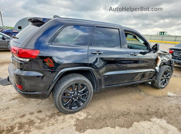 1C4RJFAG2HC951636 2017 JEEP GRAND Black უკანა მარჯვენა