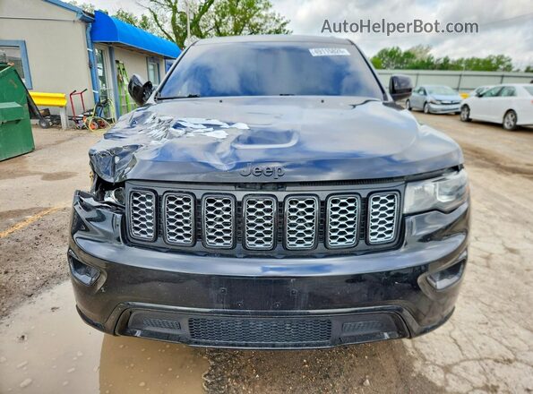 1C4RJFAG2HC951636 2017 JEEP GRAND Black წინა ხედი