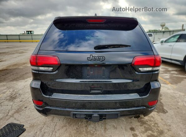 1C4RJFAG2HC951636 2017 JEEP GRAND Black უკანა ხედი