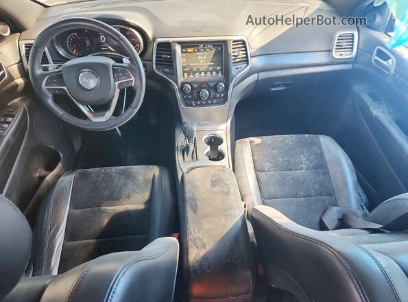 1C4RJFAG2HC951636 2017 JEEP GRAND Black წინა პანელის ხედი
